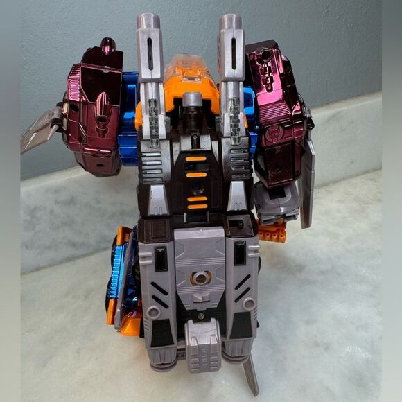 Transformers Beast Wars Optimal Optimus Transmetals Figure Vintage - Picture 5 of 12